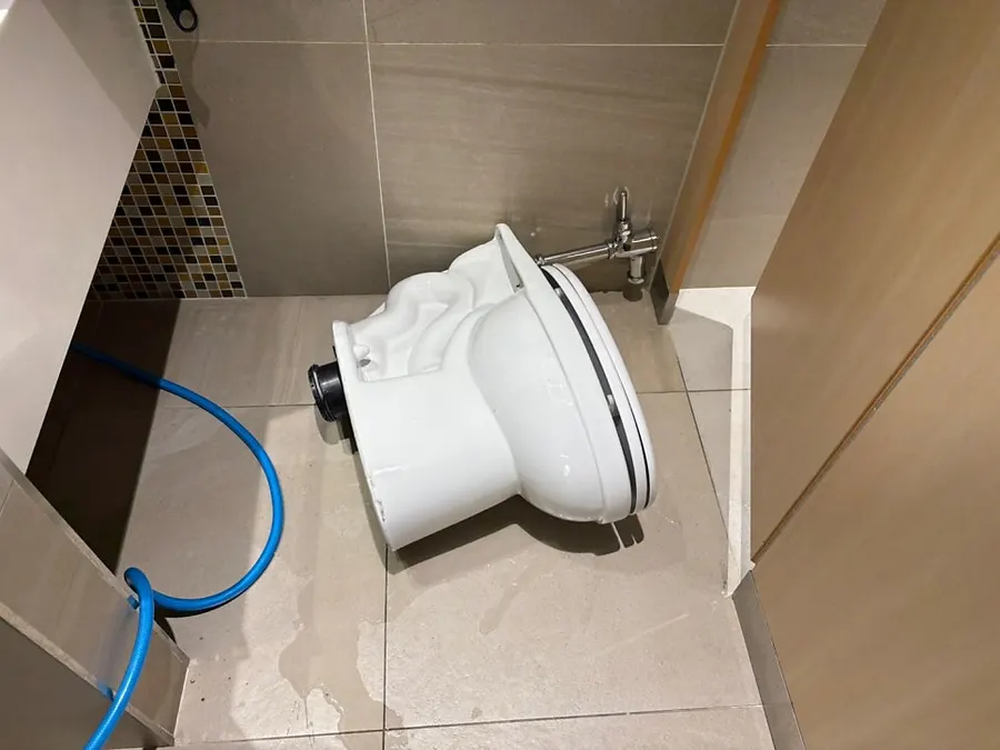 어진동 하수구막힘 작업 사진