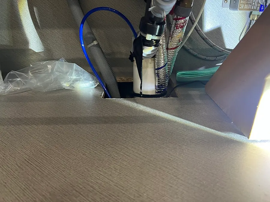 유성구 싱크대막힘 작업 사진