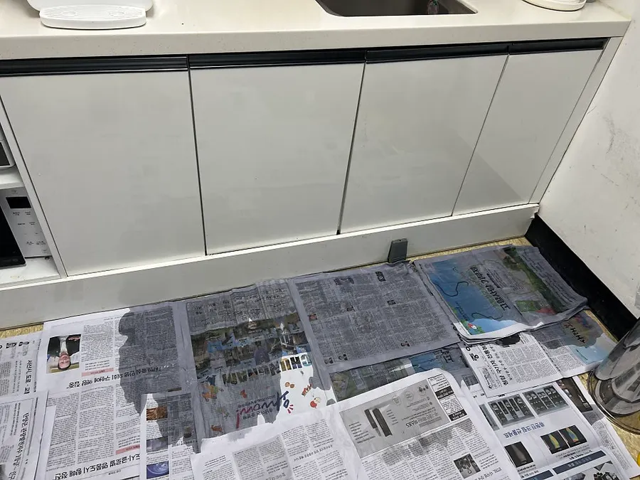 공주 하수구막힘 작업 사진