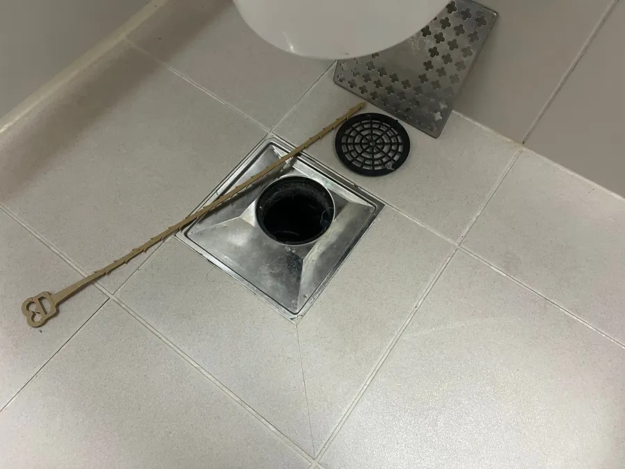 하수구막힘 작업 사진