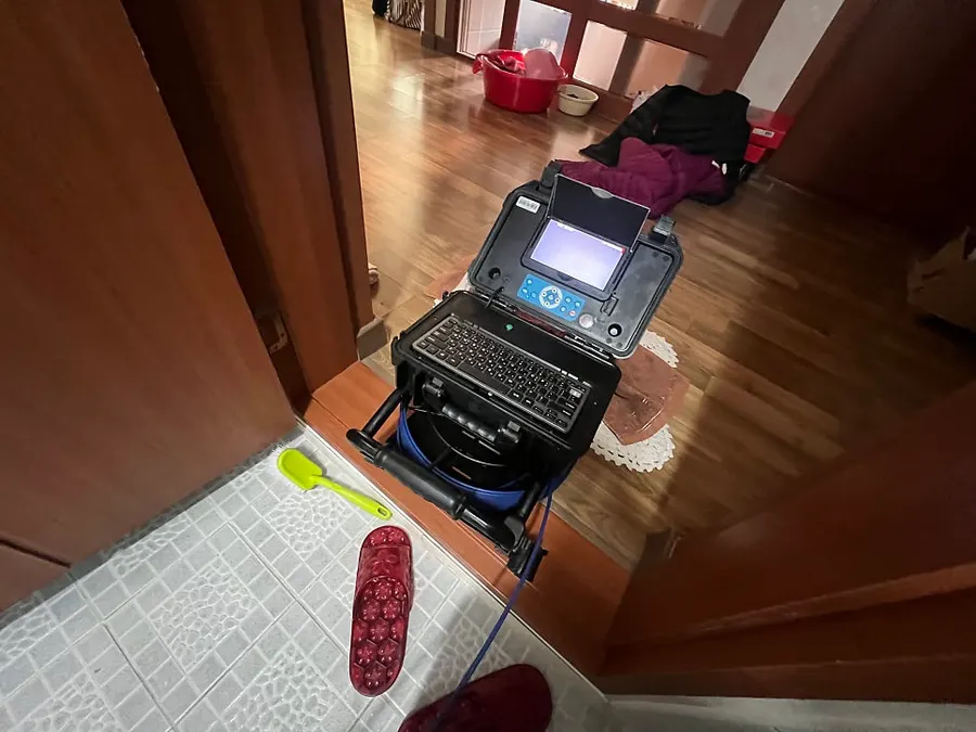 공주 고압세척 작업 사진