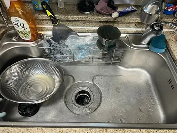 세종 보람동 · 싱크대막힘
